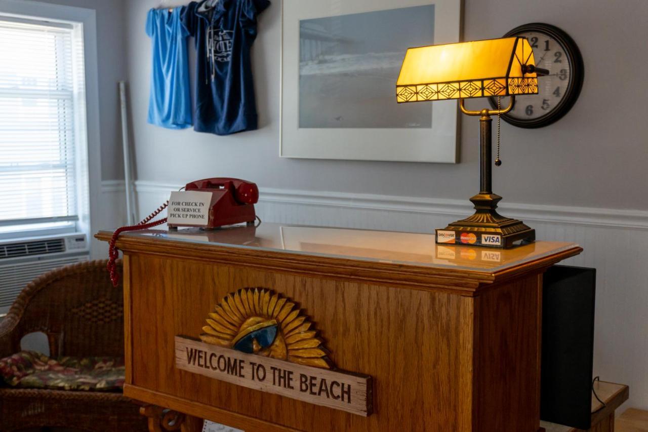 Beach Walk Hotel Ocean City Eksteriør billede