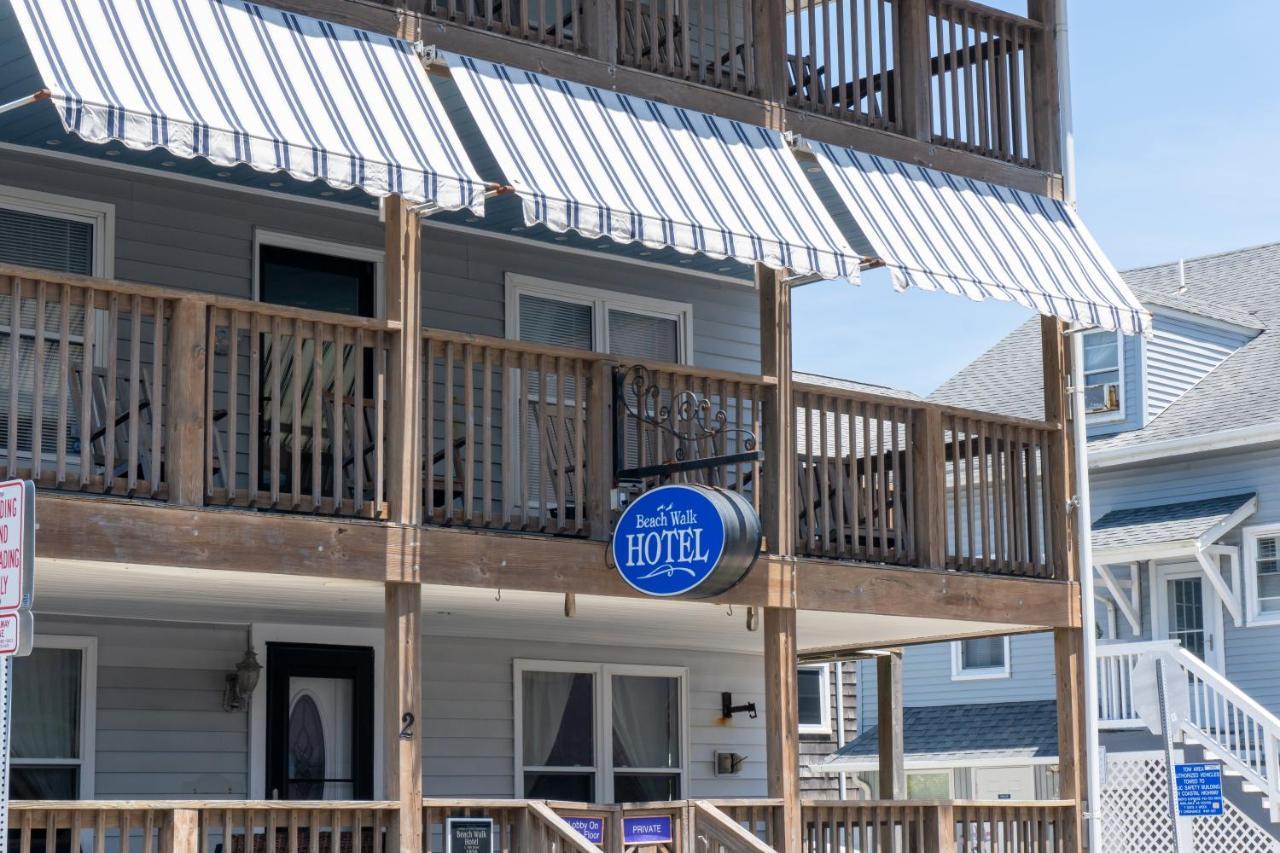 Beach Walk Hotel Ocean City Eksteriør billede